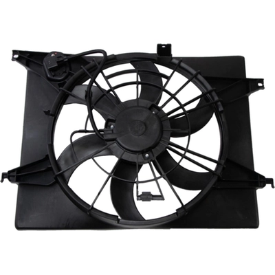 Radiator Fan Assembly by FOUR SEASONS - 75408 pa1