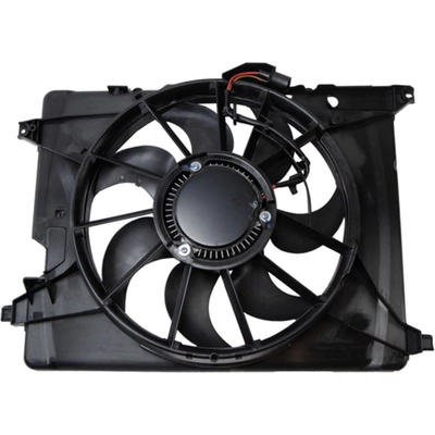 Radiator Fan Assembly by FOUR SEASONS - 75415 pa1
