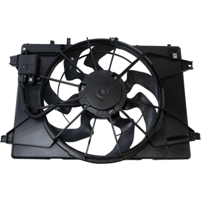 Radiator Fan Assembly by FOUR SEASONS - 75416 pa1