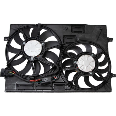 Radiator Fan Assembly by FOUR SEASONS - 75447 pa1