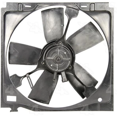 Radiator Fan Assembly by FOUR SEASONS - 75453 pa1