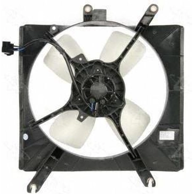 Radiator Fan Assembly by FOUR SEASONS - 75457 pa2