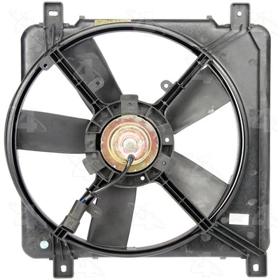 Radiator Fan Assembly by FOUR SEASONS - 75480 pa1