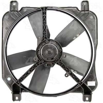 assemblage de ventilateur de radiateur de FOUR SEASONS - 75482 pa1