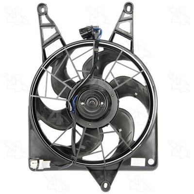 Radiator Fan Assembly by FOUR SEASONS - 75484 pa1