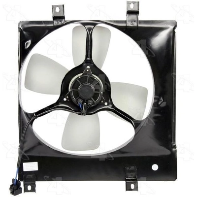 assemblage de ventilateur de radiateur de FOUR SEASONS - 75489 pa1