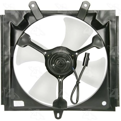 Radiator Fan Assembly by FOUR SEASONS - 75493 pa1