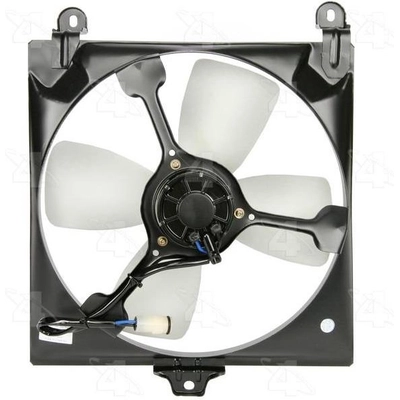 Radiator Fan Assembly by FOUR SEASONS - 75497 pa1