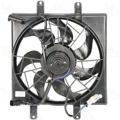 Radiator Fan Assembly by FOUR SEASONS - 75500 pa1