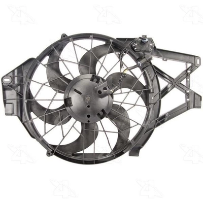 Radiator Fan Assembly by FOUR SEASONS - 75526 pa4