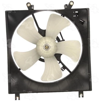 Radiator Fan Assembly by FOUR SEASONS - 75537 pa1
