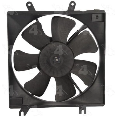 Radiator Fan Assembly by FOUR SEASONS - 75567 pa2