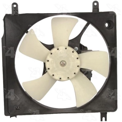 Radiator Fan Assembly by FOUR SEASONS - 75571 pa1