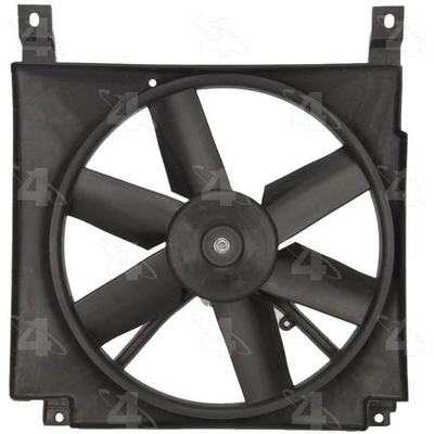 Radiator Fan Assembly by FOUR SEASONS - 75578 pa1