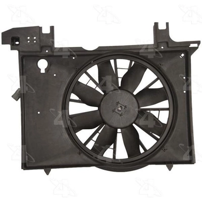 assemblage de ventilateur de radiateur de FOUR SEASONS - 75621 pa1