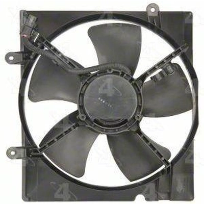 Radiator Fan Assembly by FOUR SEASONS - 75633 pa3