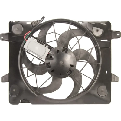 assemblage de ventilateur de radiateur de FOUR SEASONS - 75651 pa9