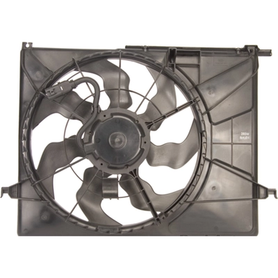 Radiator Fan Assembly by FOUR SEASONS - 75655 pa4