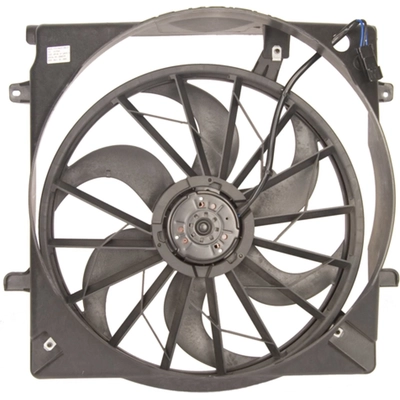 Radiator Fan Assembly by FOUR SEASONS - 75657 pa9