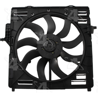 Radiator Fan Assembly by FOUR SEASONS - 75918 pa1