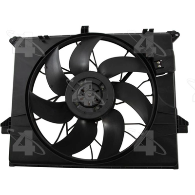 Radiator Fan Assembly by FOUR SEASONS - 75925 pa1