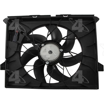 Radiator Fan Assembly by FOUR SEASONS - 75925 pa2
