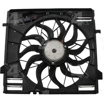 Radiator Fan Assembly by FOUR SEASONS - 75926 pa1