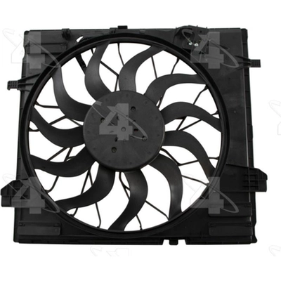 Radiator Fan Assembly by FOUR SEASONS - 75926 pa2