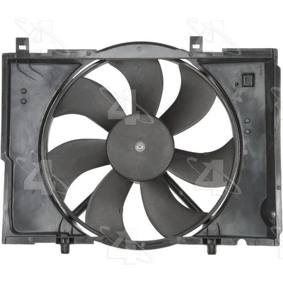 Radiator Fan Assembly by FOUR SEASONS - 75931 pa1