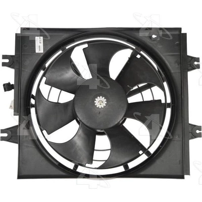 Radiator Fan Assembly by FOUR SEASONS - 75938 pa1