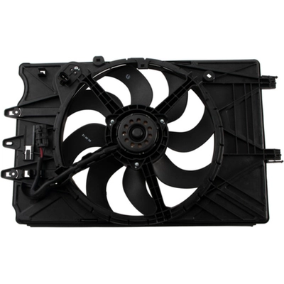 Radiator Fan Assembly by FOUR SEASONS - 75956 pa4