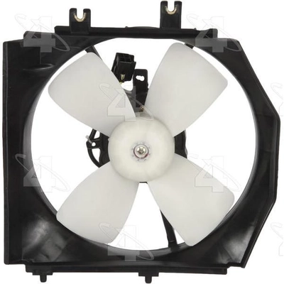 Radiator Fan Assembly by FOUR SEASONS - 75970 pa1