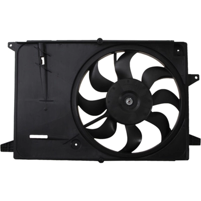 Radiator Fan Assembly by FOUR SEASONS - 75973 pa1