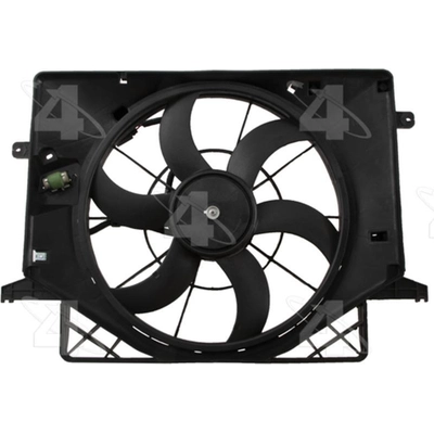 Radiator Fan Assembly by FOUR SEASONS - 75975 pa1