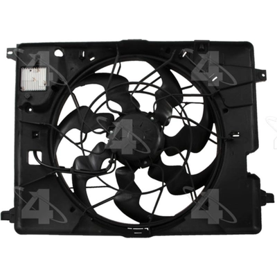 Radiator Fan Assembly by FOUR SEASONS - 75984 pa1