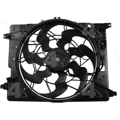 Radiator Fan Assembly by FOUR SEASONS - 75984 pa2