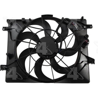 Radiator Fan Assembly by FOUR SEASONS - 75989 pa1