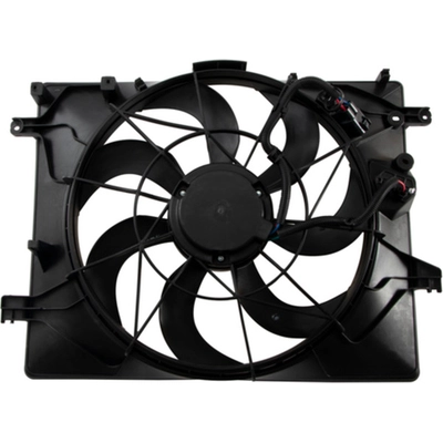 Radiator Fan Assembly by FOUR SEASONS - 75989 pa4