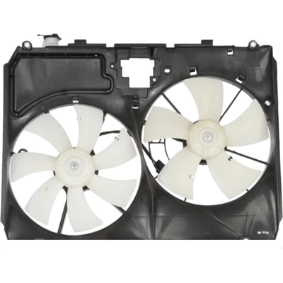 Radiator Fan Assembly by FOUR SEASONS - 75990 pa8