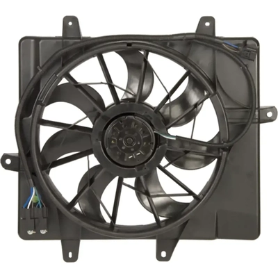 Radiator Fan Assembly by FOUR SEASONS - 76005 pa10