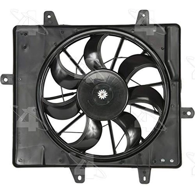 Radiator Fan Assembly by FOUR SEASONS - 76005 pa6