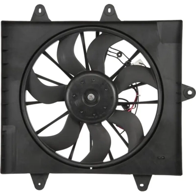 Radiator Fan Assembly by FOUR SEASONS - 76006 pa4