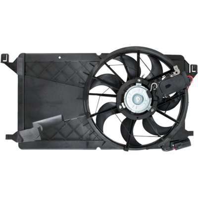 Radiator Fan Assembly by FOUR SEASONS - 76010 pa15