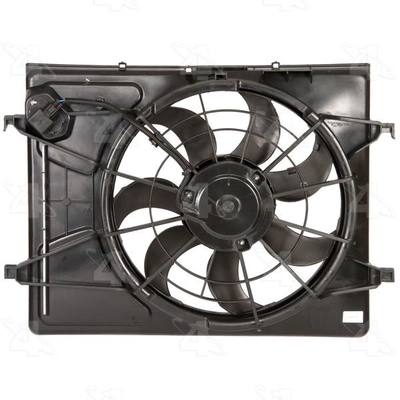 assemblage de ventilateur de radiateur par FOUR SEASONS - 76039 pa3