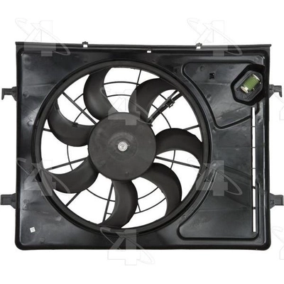 Radiator Fan Assembly by FOUR SEASONS - 76039 pa4