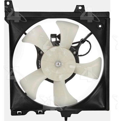 Radiator Fan Assembly by FOUR SEASONS - 76051 pa1