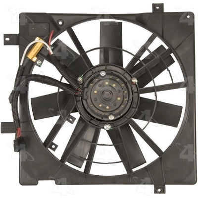 Radiator Fan Assembly by FOUR SEASONS - 76056 pa2