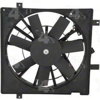Radiator Fan Assembly by FOUR SEASONS - 76056 pa4