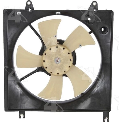 Radiator Fan Assembly by FOUR SEASONS - 76057 pa1