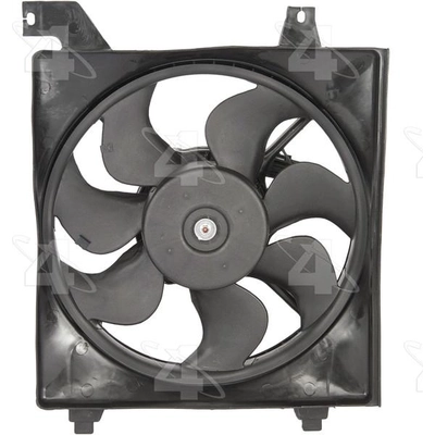 Radiator Fan Assembly by FOUR SEASONS - 76074 pa3